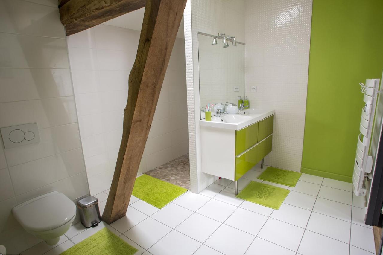 Maison Maupas Chambre Rouge Bellesserre Kültér fotó