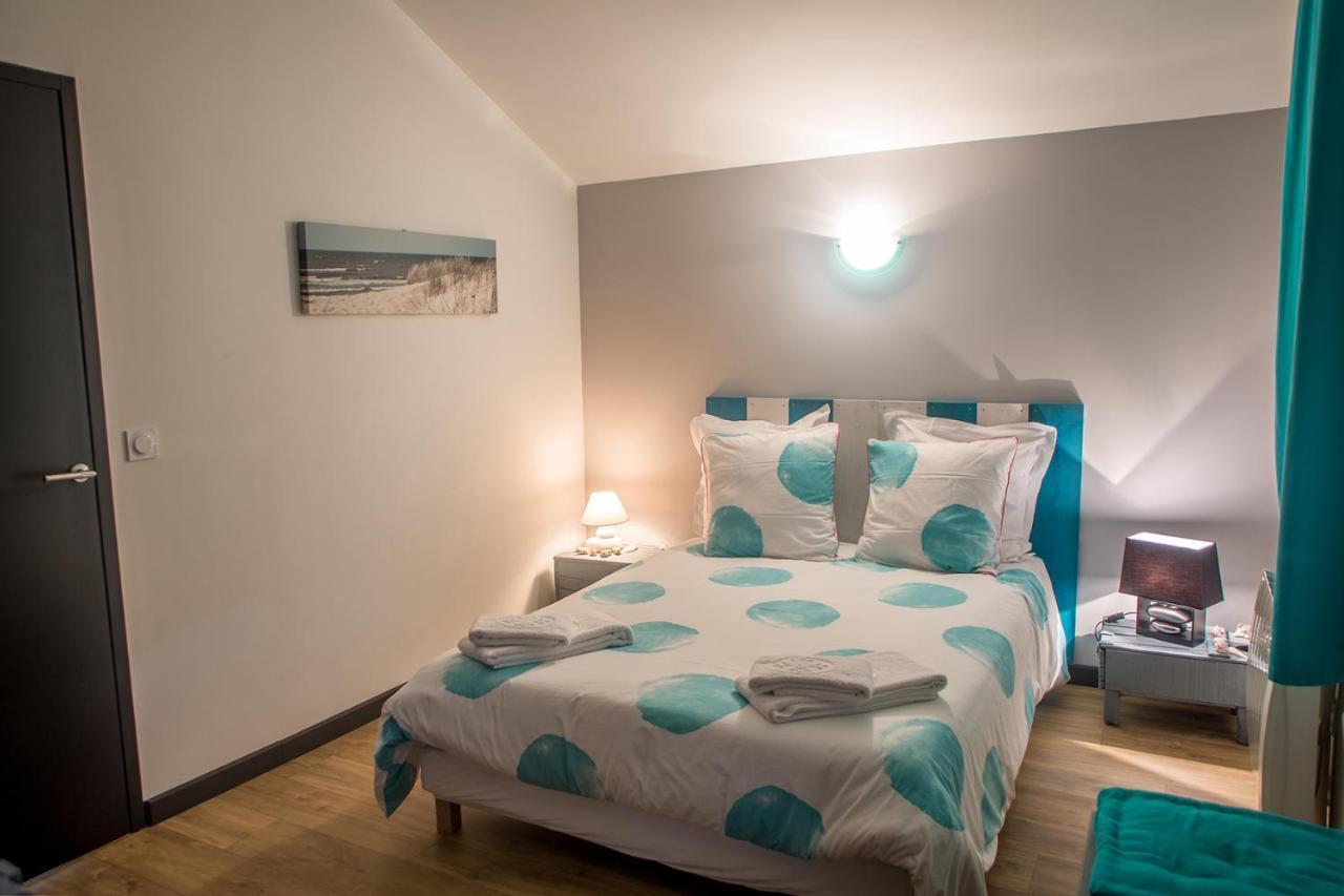 Maison Maupas Chambre Rouge Bellesserre Kültér fotó