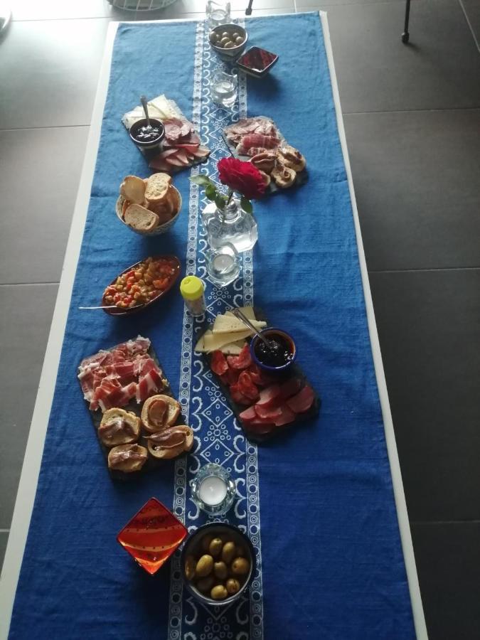 Maison Maupas Chambre Rouge Bellesserre Kültér fotó